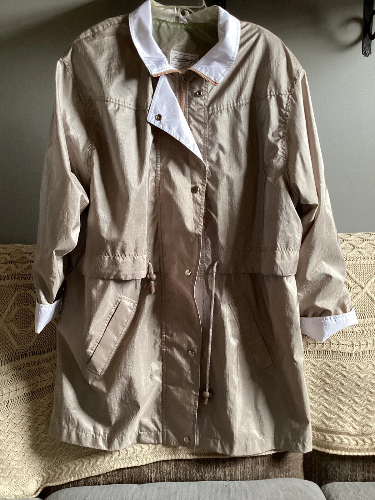 OFF WHITE Giorgio Morondi Impermeabile 2X