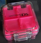 Nintendo DS Game Storage Case - Pink - Hokds 16 Cartridges