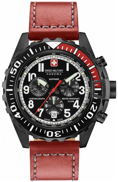 swiss military hanowa patrol chrono