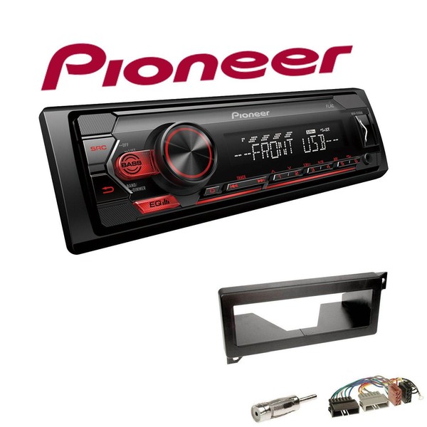 Pioneer 1-DIN Autoradio USB AUX Android Einbauset FüR Chrysler Voyager 1996-2000-image