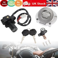 Fits Yamaha FZ07 FZ09 FZ10 MT07 MT09 Ignition Switch Fuel Gas Cap Seat Lock Set