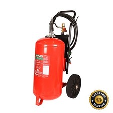 Firechief Lithex Fire Extinguisher 50Ltr Litre Wheeled Trolley, Lithium Battery