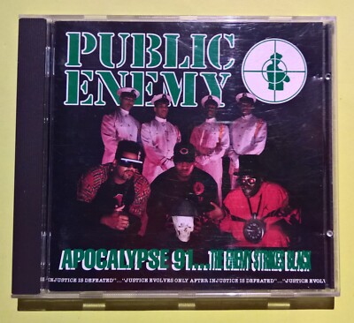 Public Enemy (CD) Apocalypse 91... The Enemy Strikes Black