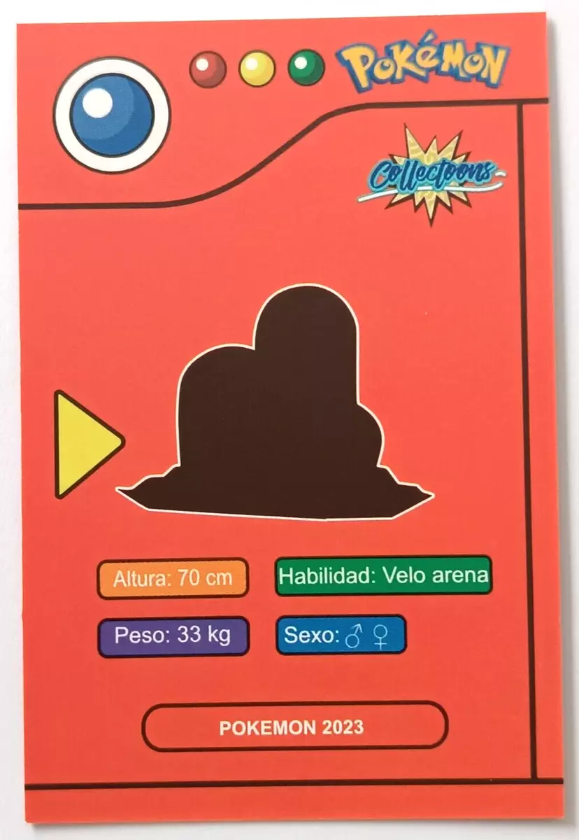 Dugtrio  Pokédex