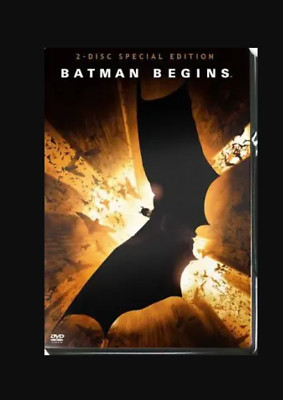 Batman Begins 2-Disc Spezial Edition Steelbook