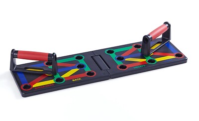Push Up Board Multifunktionale 12 in 1 Traniner Fitnessgeräte Muskeltraining