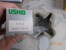 NOS Ushio DRA Projection Bulb 120V 300W