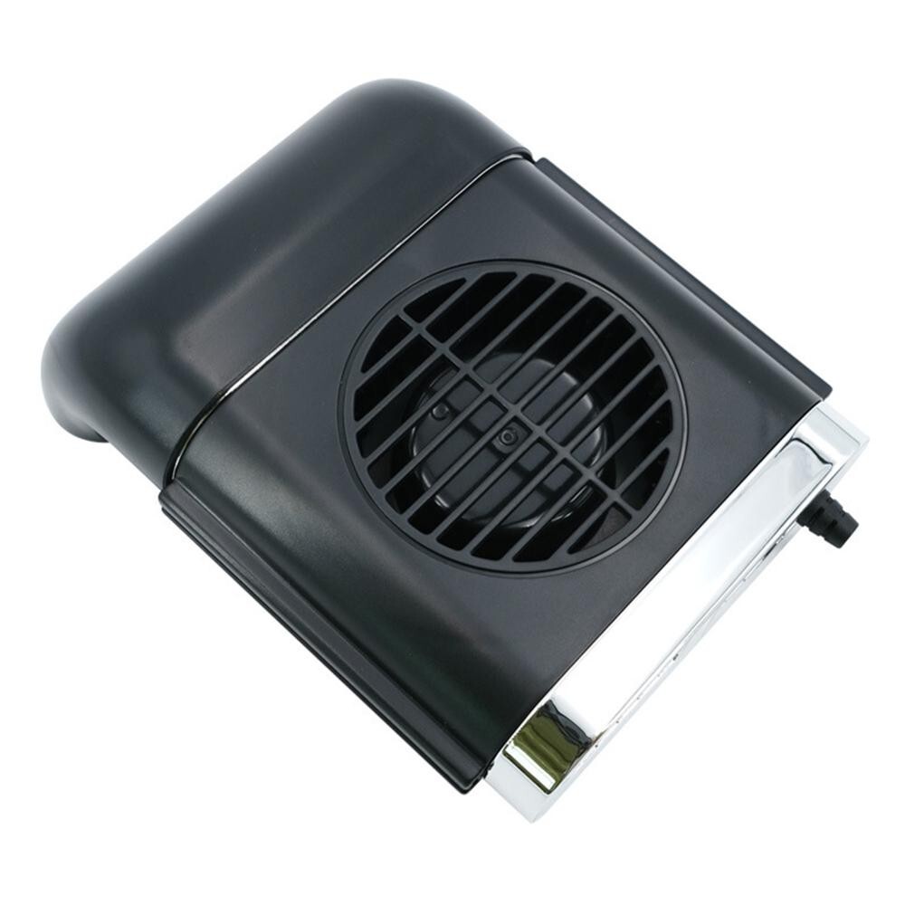 Mini USB Car SUV Seat Back Cooling Fan Portable 3 Speed Headrest Silent Cooler
