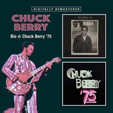 CHUCK BERRY - BIO/CHUCK BERRY 75 CD NEUF