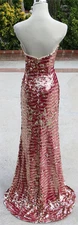Morrell Maxie 14482 Fuchsia Evening Prom Gown 12 - $398 NWT