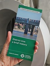 1X New London Underground History - The District line: a brief history 