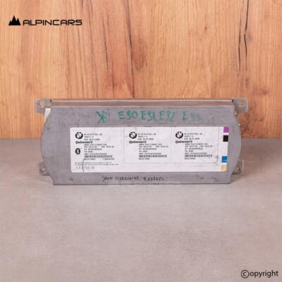 OEM BMW E61 E63 E64 E70 X5 Telematics Control Unit Combox Module GSM ECE 9177754