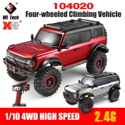 WLtoys 104020 2.4G 4WD 1/10 Climbing Car Off-Road Remote Controller Vehicle