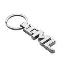 1 St&uuml;ck Schl&uuml;sselanh&auml;nger f&uuml;r Mercedes ML-Klasse Silber kompatibel Geschenkidee 