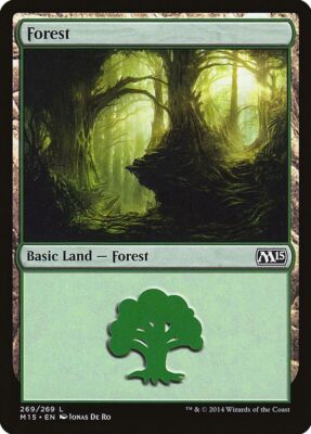 Forest (269) 269 L Magic 2015 (M15) Foil