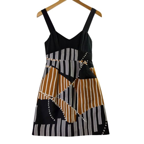 strapless open back dress Tibi