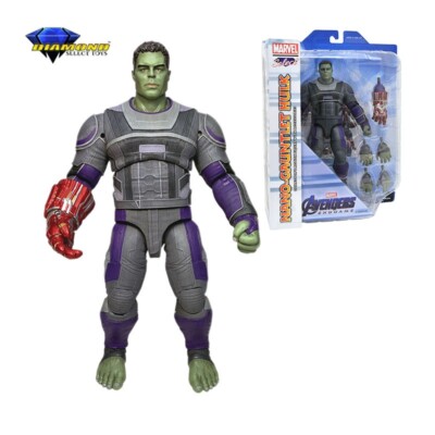 100 % Original Diamond Select Toys DST AVENGERS ENDGAME NANO GAUNTLET HULK Mo...