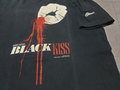 rare vintage 80s Black Kiss Howard Chaykin Erotic Comic Book Lips