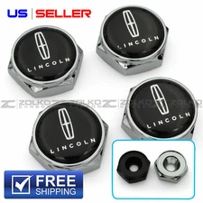 LICENSE PLATE BOLTS SCREWS FRAME CAPS 2 COLOR - US SELLER
