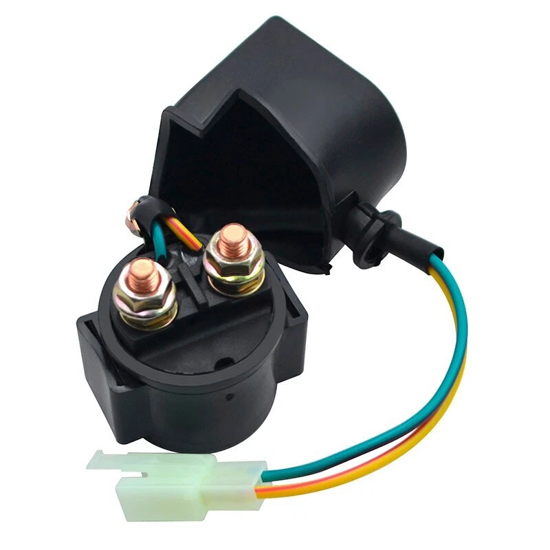 Starter Relay Solenoid for Honda CM200 CM250 CB350 CL350 SL350 CB360 CB400 CM400 Foto 2 de 4