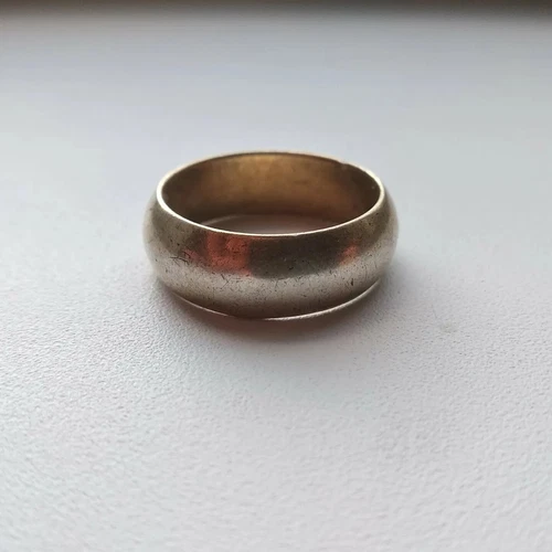 Vintage classic ring silver 875 USSR