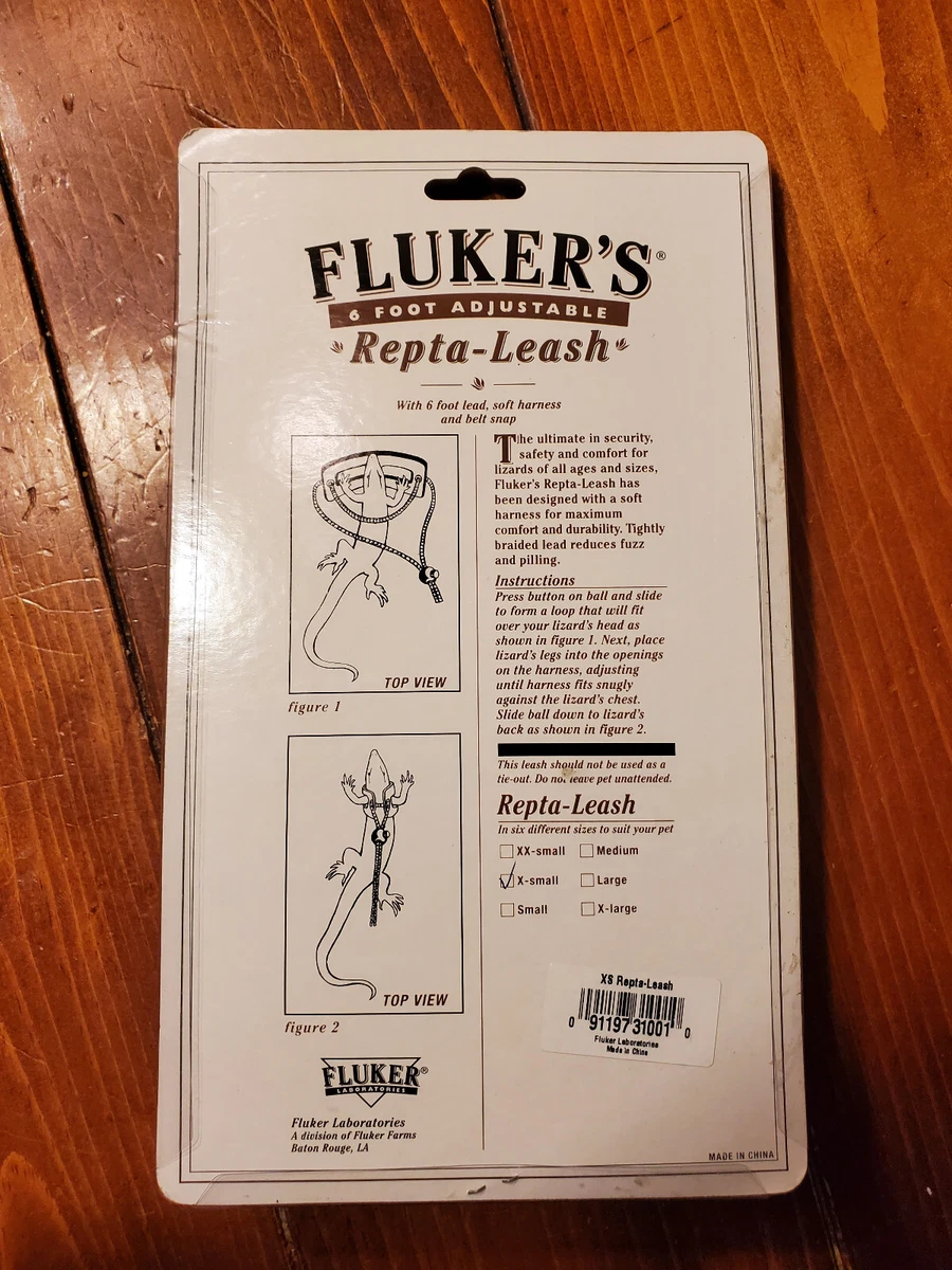 Fluker's repta leash sales