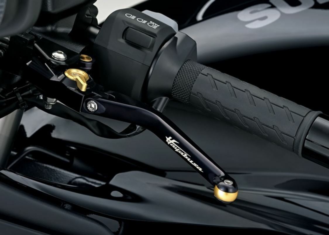 2022-2025 Genuine Suzuki Hayabusa Billet Clutch Lever 99151-10L00