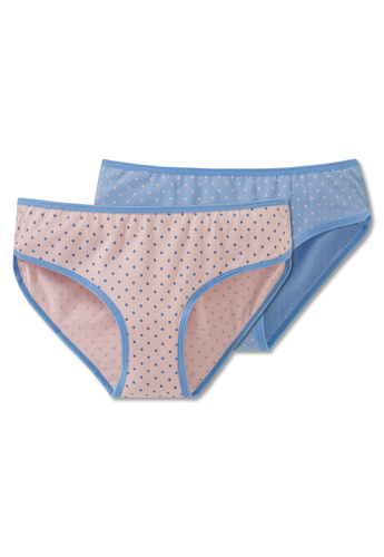 Schiesser Mädchen Unterwäsche 3er Pack - Bio Baumwolle Shorts Größe 92-140