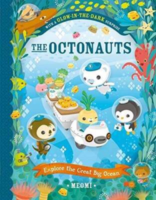The Octonauts Explore the Great Big Ocean - Paperback By Meomi - VERY GOOD