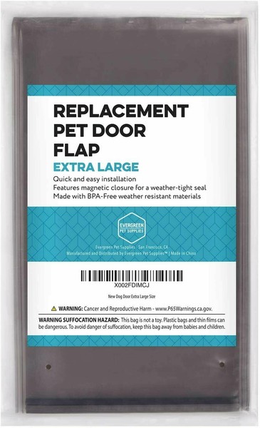 replacing dog door flap