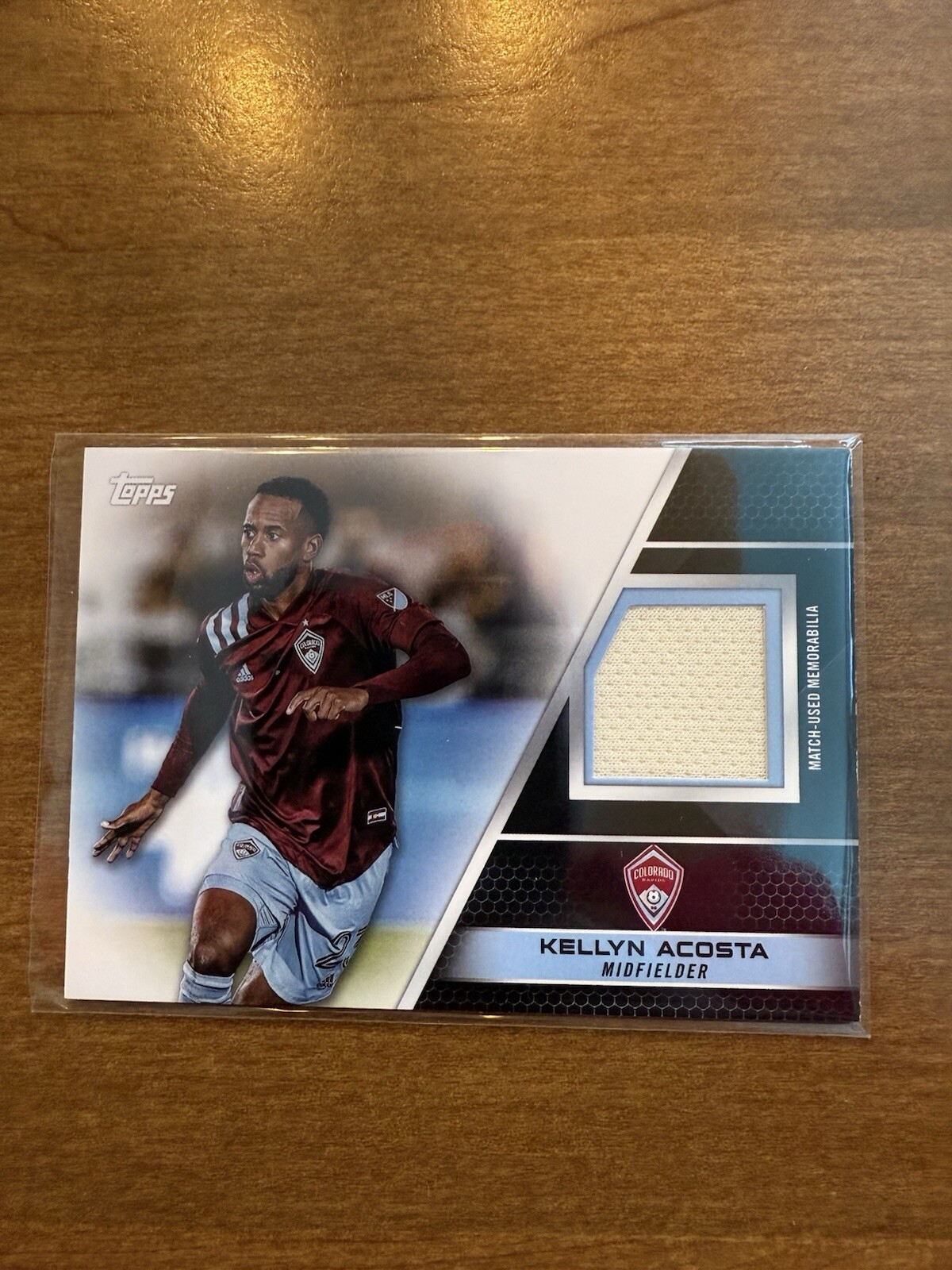 2022 Topps MLS Relic Kellyn Acosta 126/309 Jersey USMNT World Cup Jersey