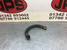 Diesel tank to pump feed pipe