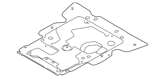 Genuine Land-Rover Under Cover LR133837