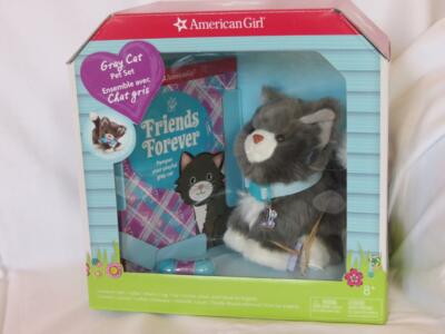 american girl gray cat
