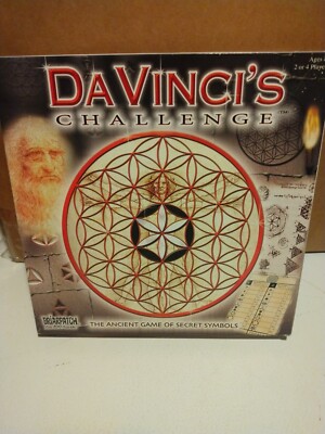 Briarpatch Boardgame Da Vinci's Challenge VG+ complete Playable condition 