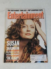 Entertainment Weekly Magazine No 233 July 1994 Susan Sarandon Arnold Jamie Lee