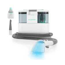 HAUSHOF Portable Carpet Spot and Upholstery Cleaner, Lightweight Deep Couch C...