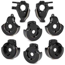 F10 Portal Axle Brass Weights Front Rear Portal Cover Knuckle for VS4-10 Phoenix