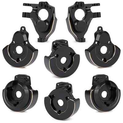 F10 Portal Axle Brass Weights Front Rear Portal Cover Knuckle for VS4-10 Phoenix