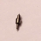 ELGIN 18 SIZE BALANCE STAFF #857 SR LH .240, 6.10MM PIVOT: 12 NOS  --BB-1798