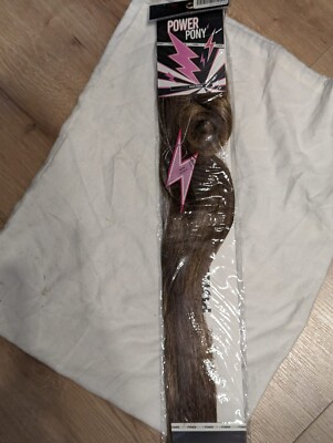 Hair Choice Extensions Power Pony Wavy 26'' im Farbton Bronzed Neu in OVP
