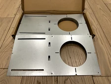 Recessed Lighting 4" Round Steel Pre MOUNTING PLATE (25 PACK)