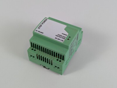 PHOENIX CONTACT STEP-PS-100-240AC/24DC/1,5 2938947