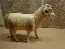 Vintage CELLULOID Toy RAM slight DAMAGE see Photos and description 1930's