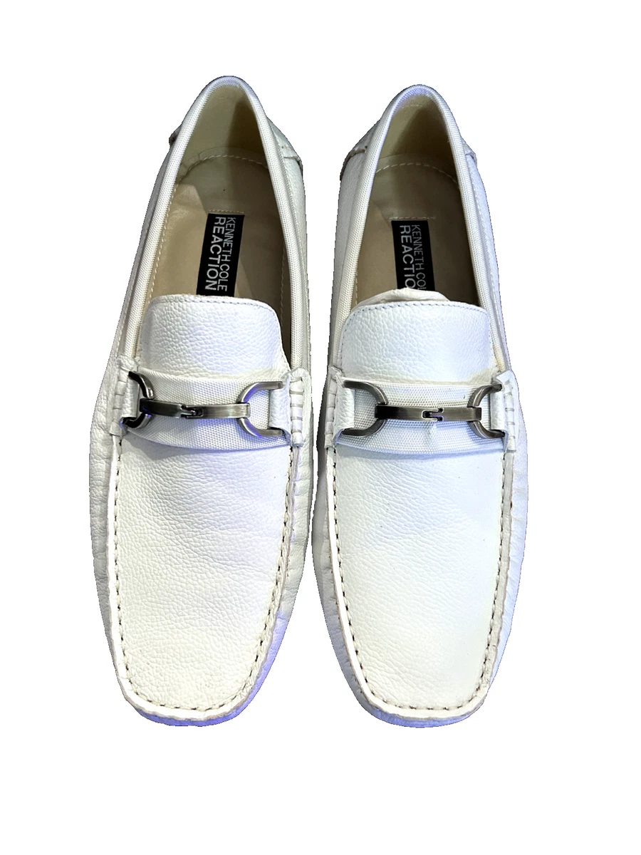 Kenneth Cole Reaction Loafer White Casual Shoes for Men for  display picture 2