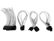 ATX/PCI-E Extension Cable Kit 24-Pin ATX, 4 4Pin EPS, 8-Pin PCI-E, 6Pin PCI-E 
