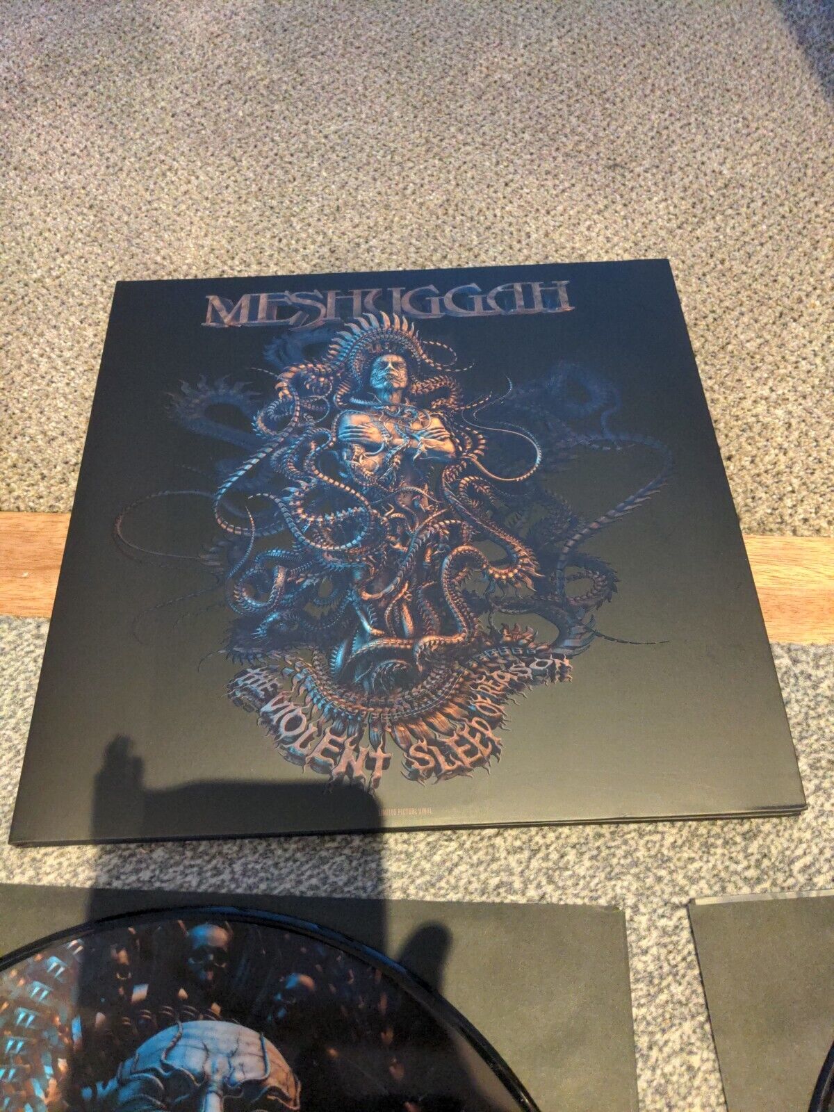 Meshuggah ‎– The Violent Sleep Of Reason NB 3483-3 , 2xLP, Picture Disc NM/NM/NM