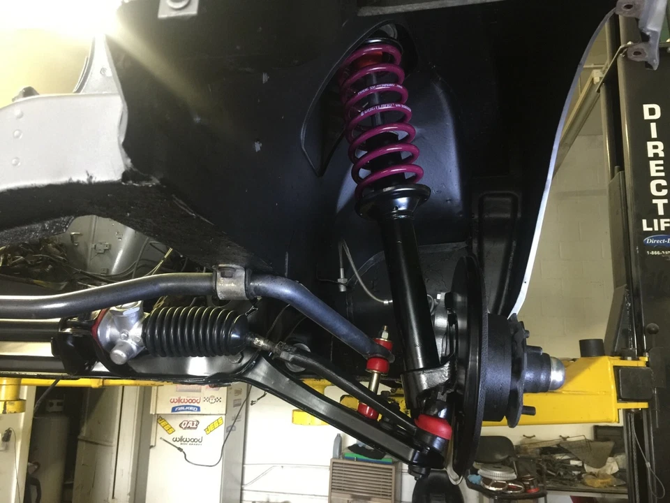 KIT DE RECONSTRUÇÃO DE FREIO DIANTEIRO Pinças Rotores Pastilhas Linhas para NISSAN DATSUN 260Z 280Z - Imagem 3 de 3