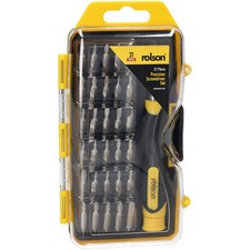 Image of Rolson 31pc Precision Screwdriver Set