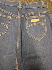 VINTAGE GITANO JEAN SKIRT